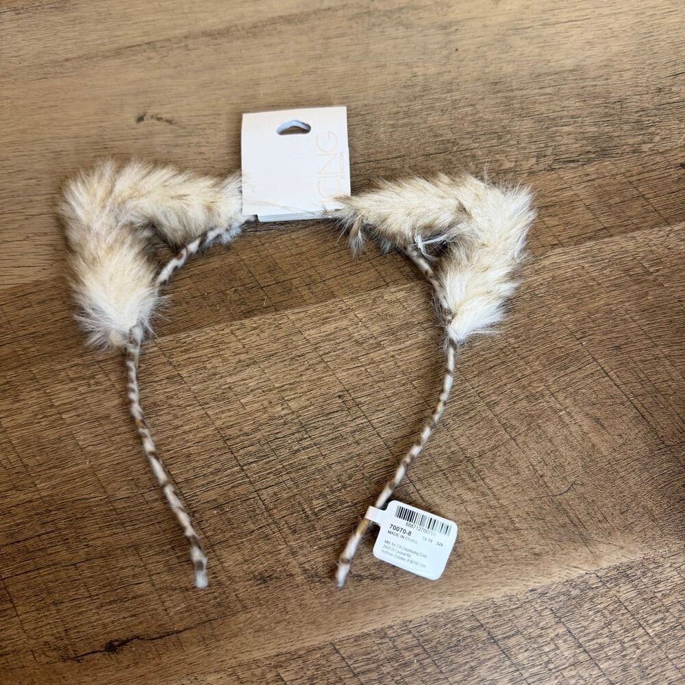 Headband Kitty ears furry